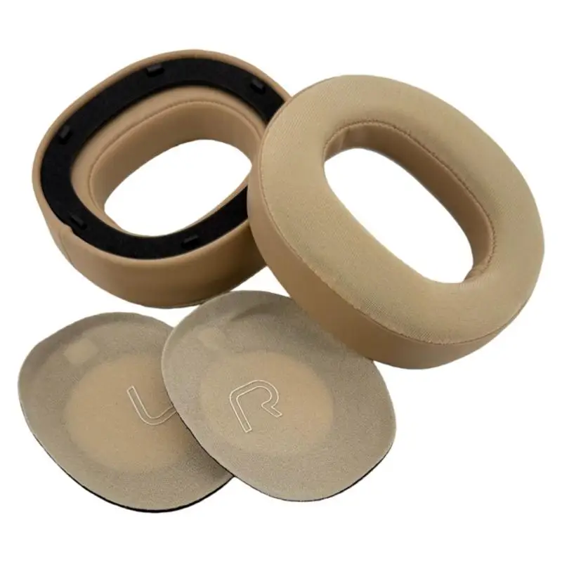 R53C 1 Pair Earmuffs Cooling Gel Ear Cushions for WH950NB and LS880NB Headphones