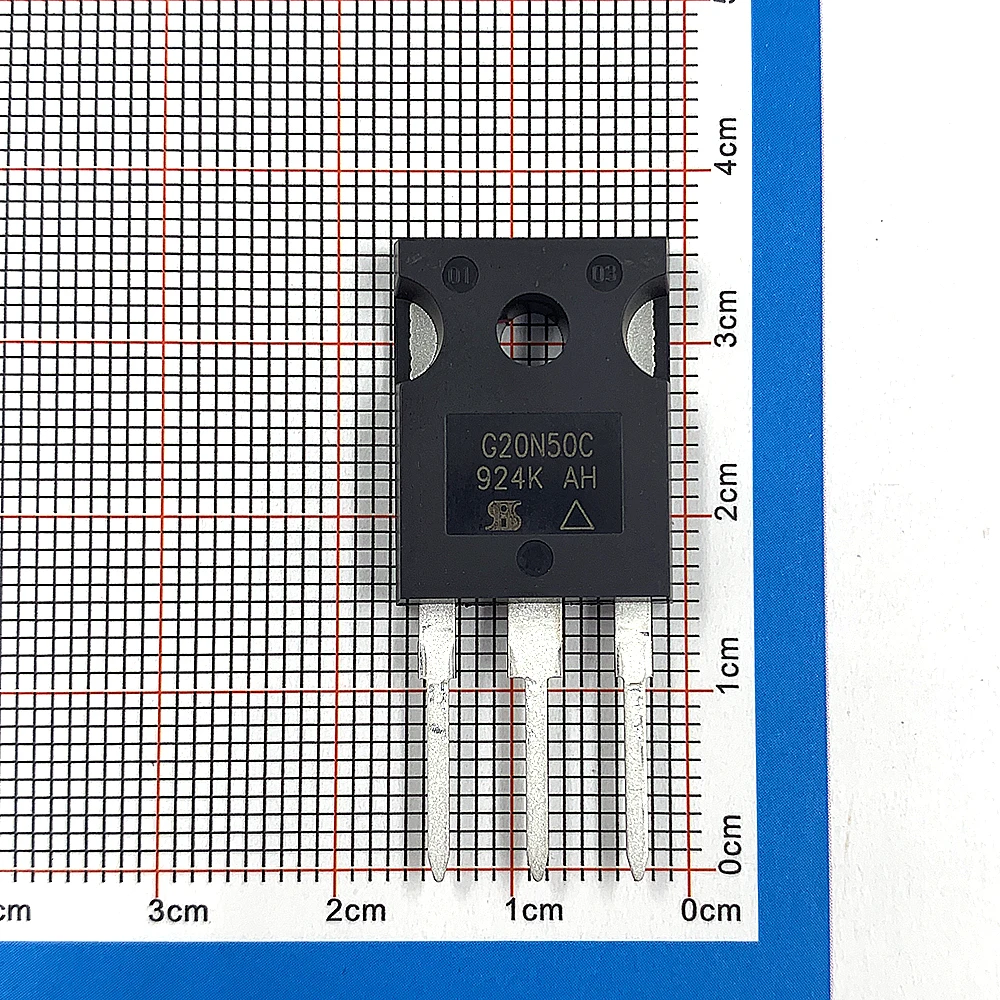 New Original SIHG20N50C G20N50C To-247 Welding Machine Commonly Used Mosfet Through Hole N Channel 500v 20a(tc) 250w