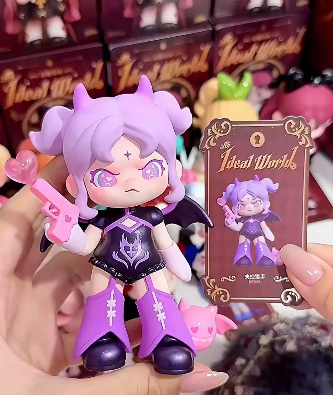 New Blind Box Genuine Dora 6 Generation Ideal World Series Anime