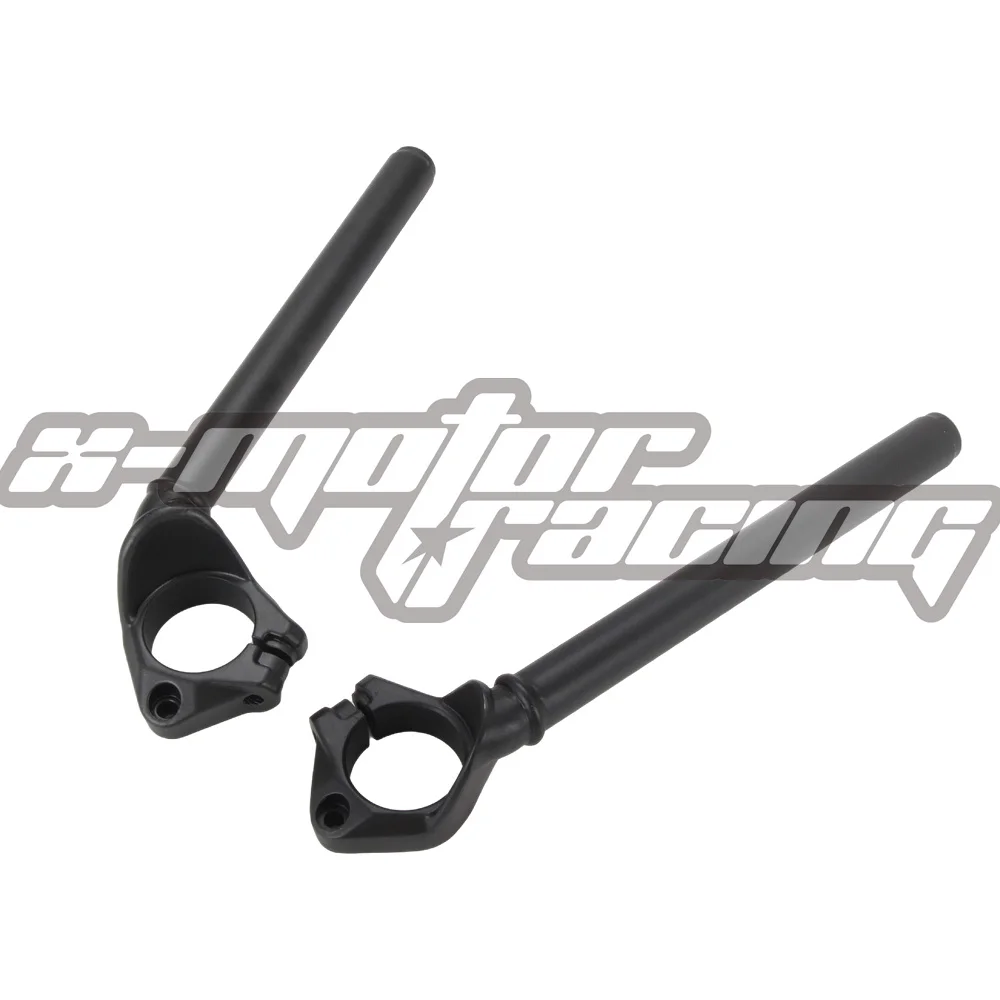 Left Right Handlebars Clip-on Fork Hand Bar For KAWASAKI ninja 250 ninja 400 2018-2025 2019 2020 2021 2022 46003-0690 46003-0691