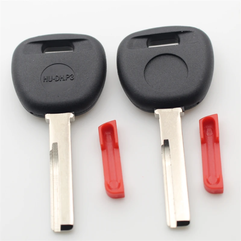 No Logo OEM 10Pcs Replacement Key Case Transponder Key Shell For Volvo S40 V40 S60 S80 XC70 HU56R Blade