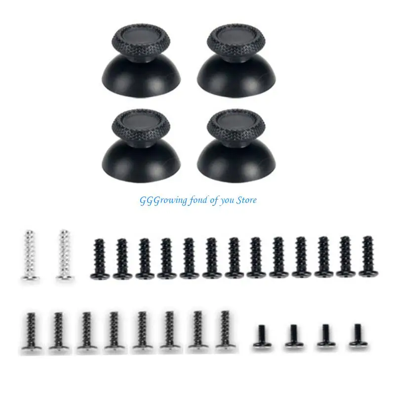 

H9EB Analog Potentiometers Joystick Thumb Grip For Handheld Game Console