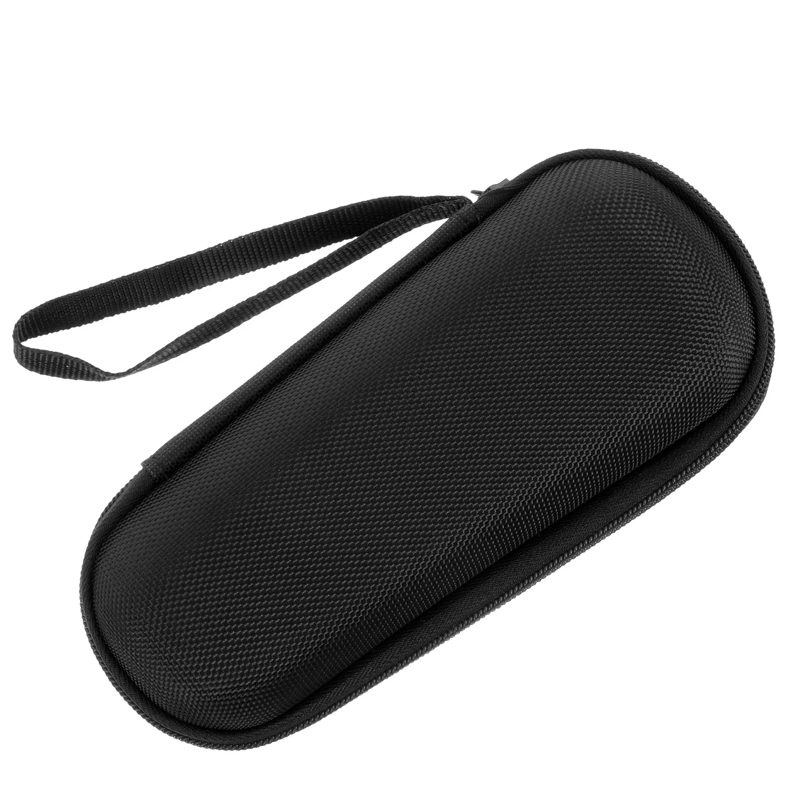 Compact Razor Travel Case Zipper Closure Electric Shaver Protective Cover Multi-Functional Eva Storage Pouch for Razor Parts and