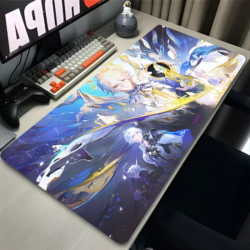 

Игровой коврик для мыши ПК Honkai Star Rail HD Print Расширенный настольный коврик для мыши Аниме Мальчик Phainon Gamer Коврик для клавиатуры Игровой крутой коврик для мыши