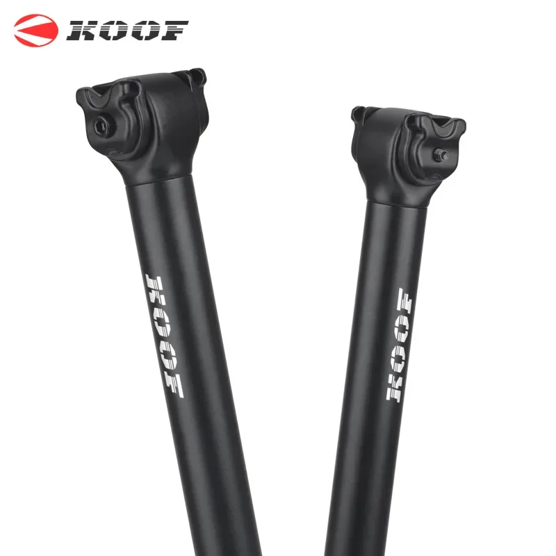 Bicycle Seatpost 27.2/30.9/31.6mm 3D Forge Bike Seat Post Tube Adjustable Angle  Saddle 400 Mountain Bicycle Parts