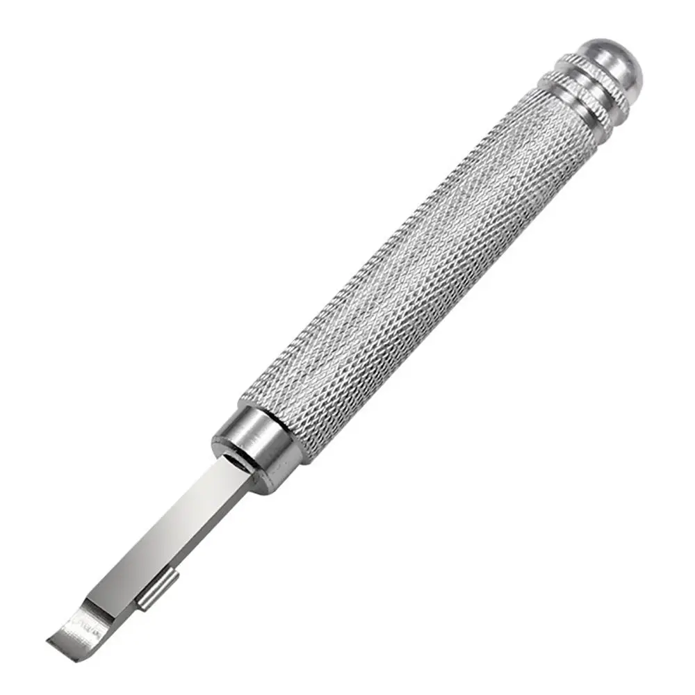 1Pcs Remover Screw Pry Tool Metal Repair Tool Press Watch Back Case Opener Battery Change For Watchmaker Back Case Remover