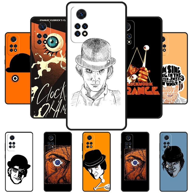 Film A C-Clockwork Orange Phone Case For Redmi Note 11 EPro 11S 10T 9S Promax 8 Pro Xiaomi Mi 11 12X 12S Ultra Cover