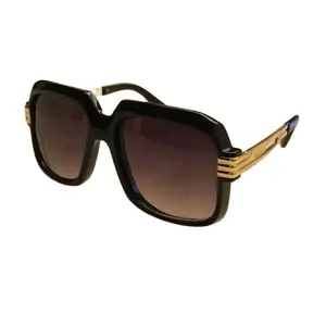 KAPELUS  Sunglasses brand  men's sunglasses new metallic square sunglasses women's fashion sunglasses 607b #