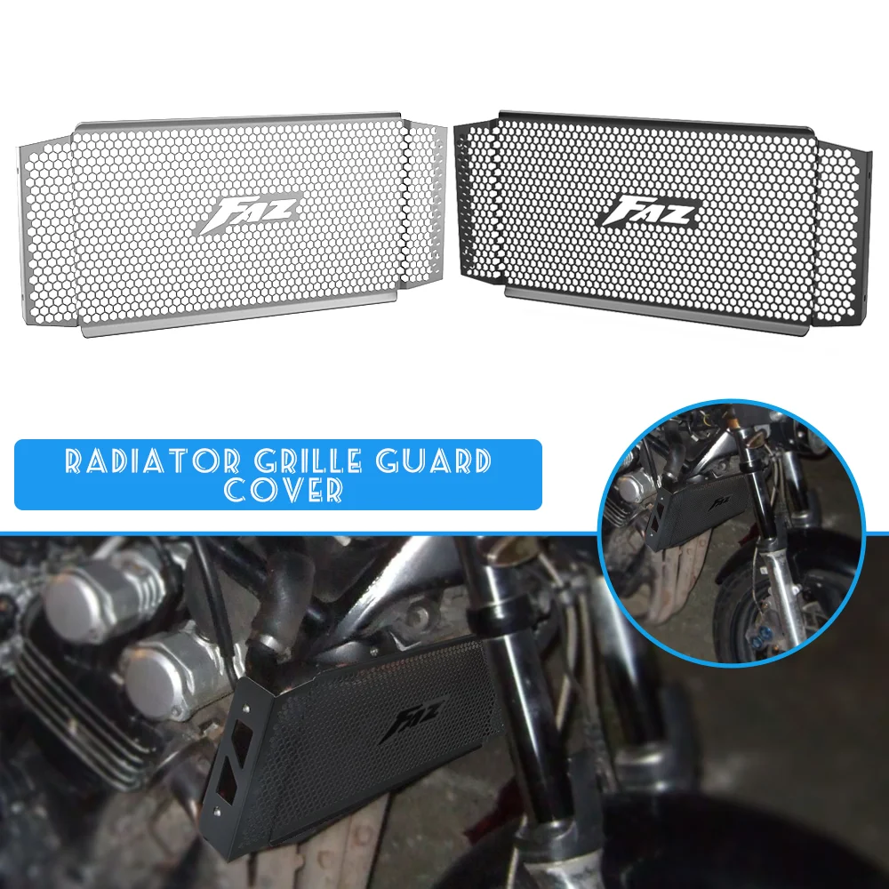 For YAMAHA FZS600 FAZER S 1998 1999 2000 2001 2002 2003 FZS 600 FAZER Motorcycle Accessory Radiator Guard Grille Cover Protector