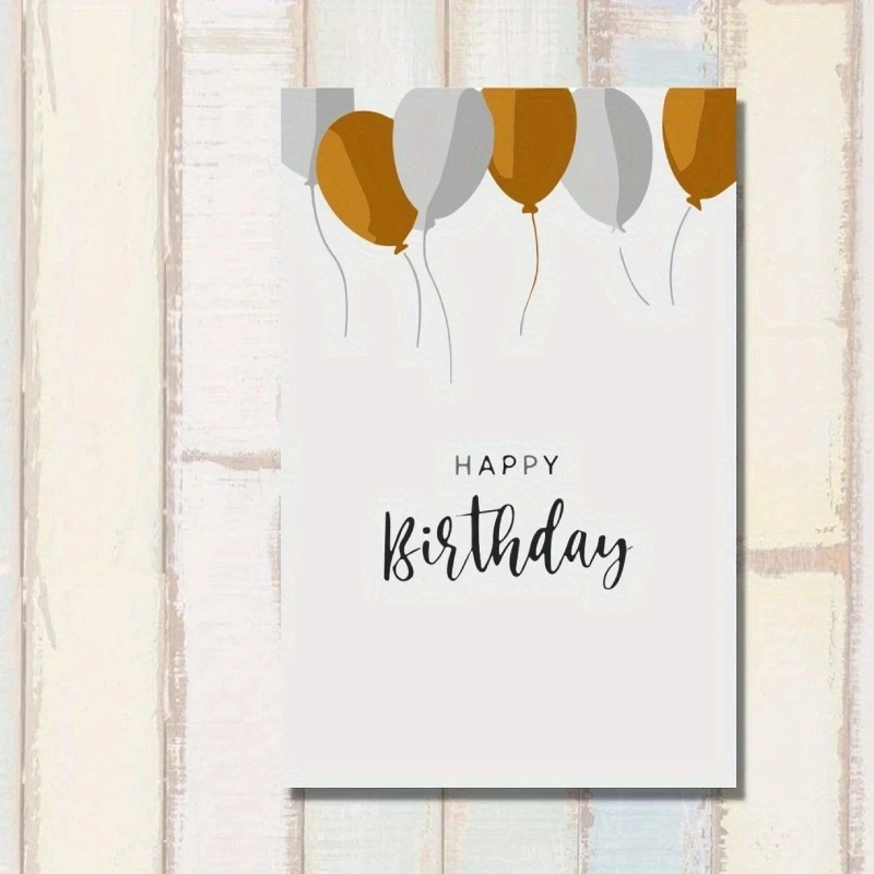 بطاقات عيد ميلاد للأم أو الأب ، بالونات عيد ميلاد سعيد ، بطاقات ذكرى سنوية ، التزاوج ، الأبناء أو البنات ، الأصدقاء #4