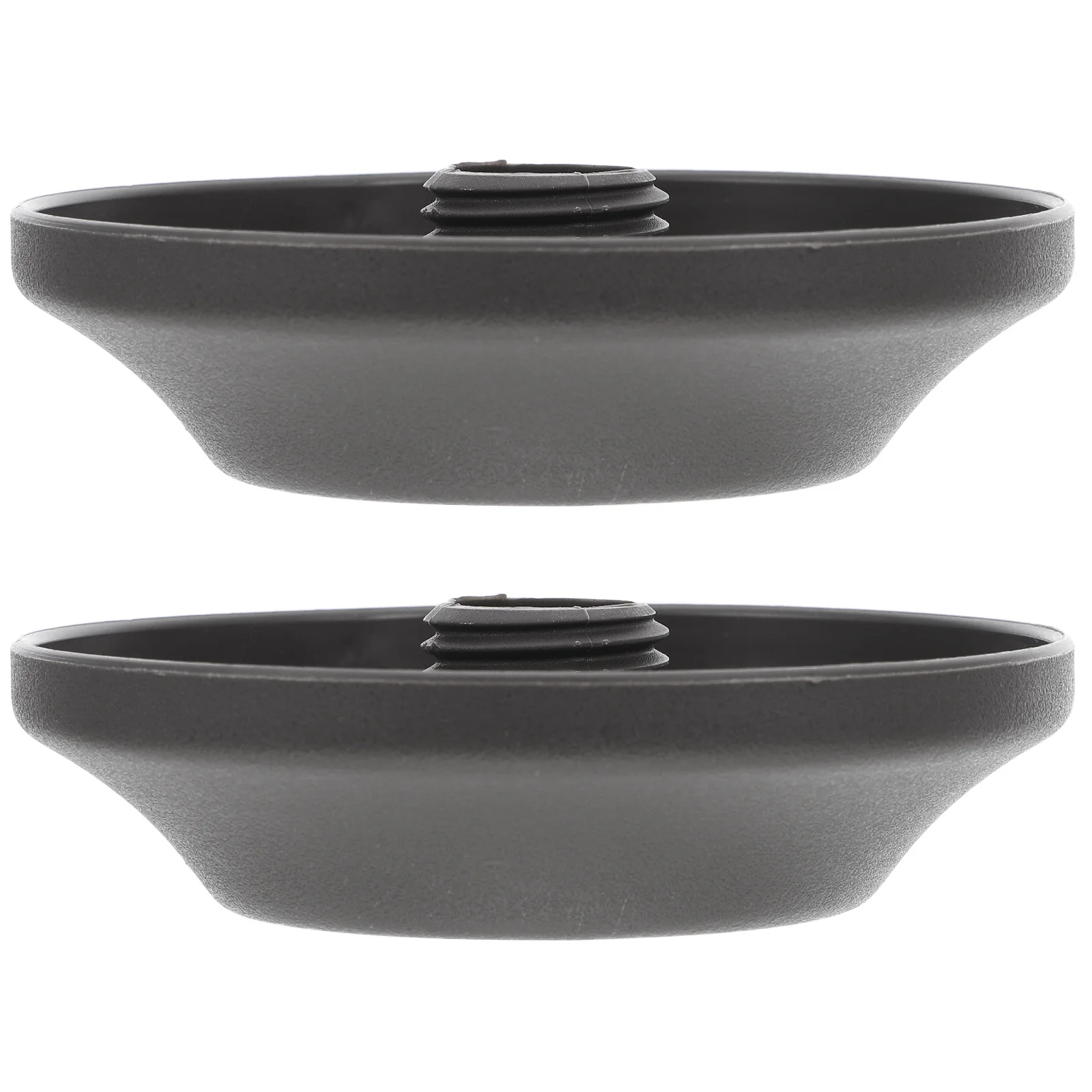 

2Pcs Umbrella End Cap Replacement Universal Fit Plastic Top Cover for Patio Roman and Sun Umbrellas Repair Use