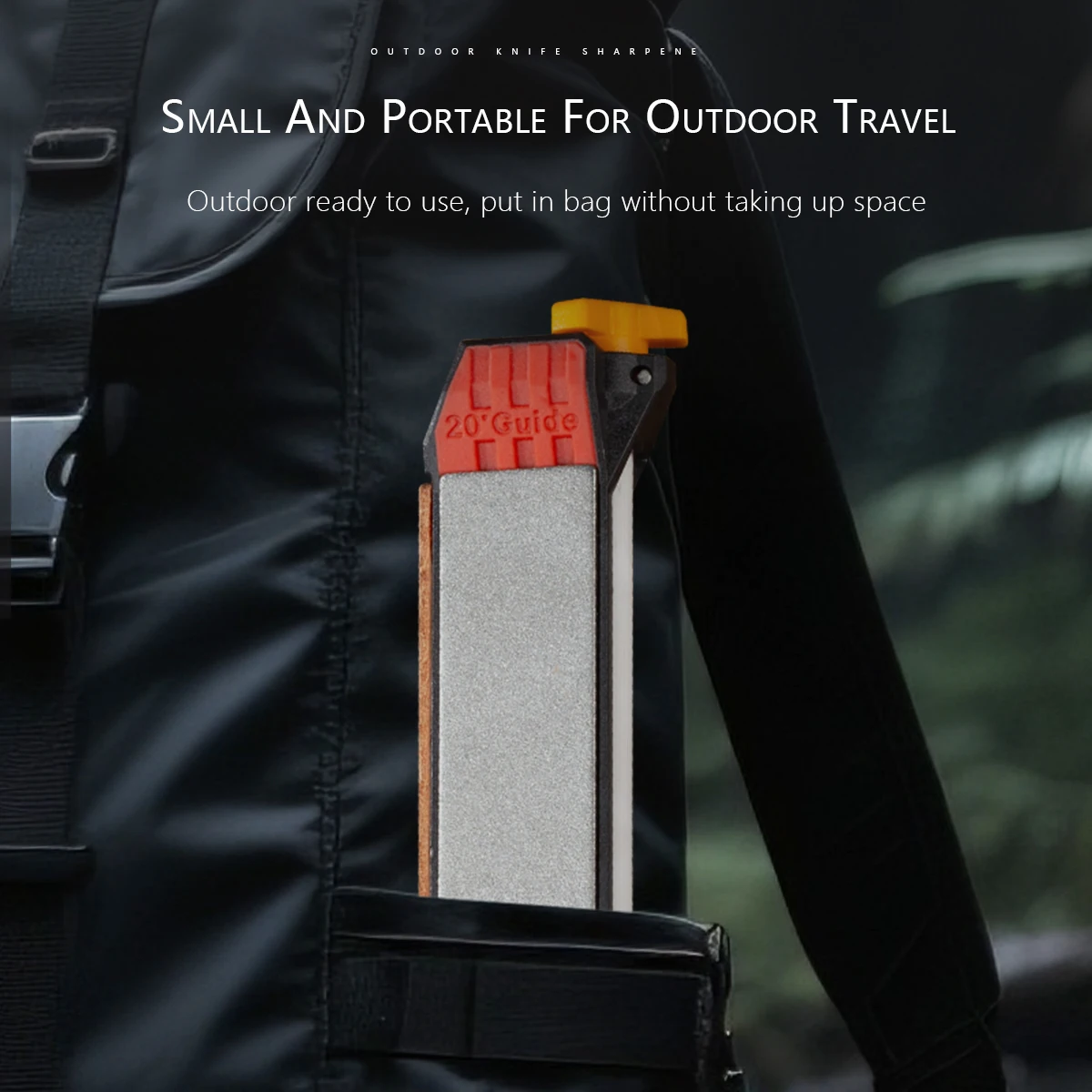 

Двусторонняя алмазная точилка для ножей — крупная и мелкая зернистость для кухонных и уличных инструментов — эффективная и прочная заточка