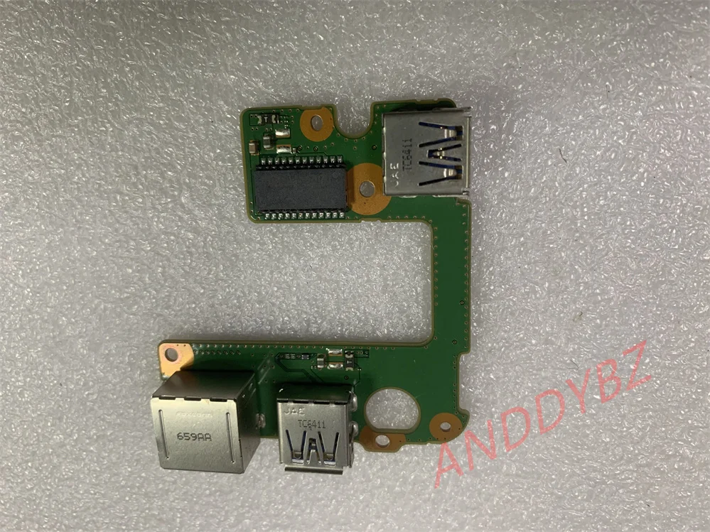 

Genuine for Fujitsu LifeBook T725 12.5" Ethernet USB Board CP672105-Z4 CP672105-X4 Works perfectly Free Shipping