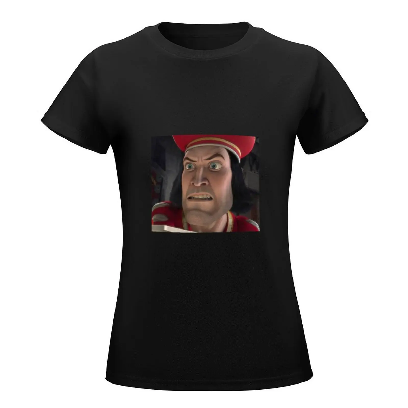 Lord Farquaad T-Shirt Blouse quick-drying black t-shirts for Women