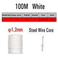 100M SC 1.2 White