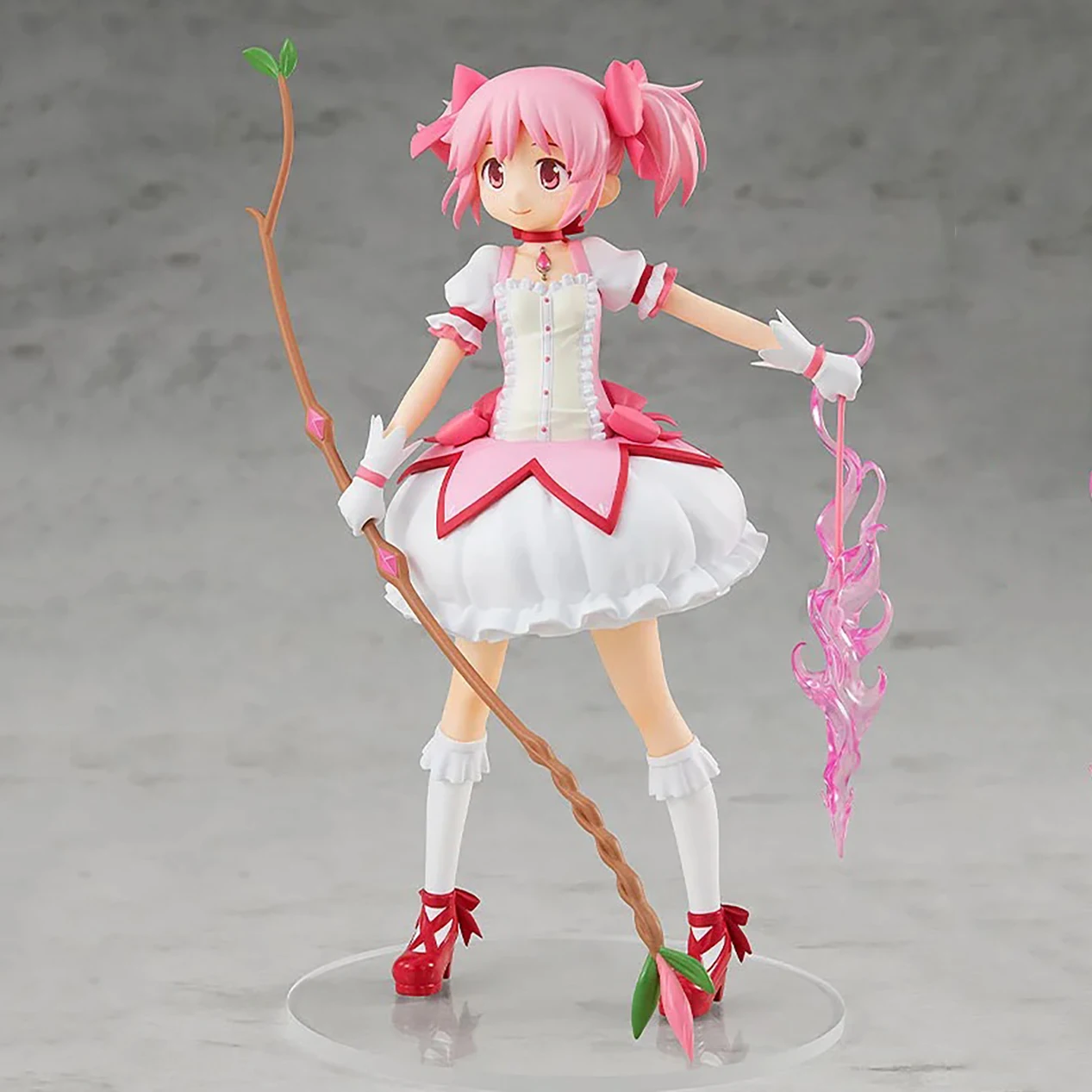 17 سنتيمتر Puella Magi Madoka Magica أنيمي الشكل Kaname Madoka ماجيك فتاة بولي كلوريد الفينيل أنيمي عمل أرقام الكرتون مكتب الديكور نموذج اللعب #6