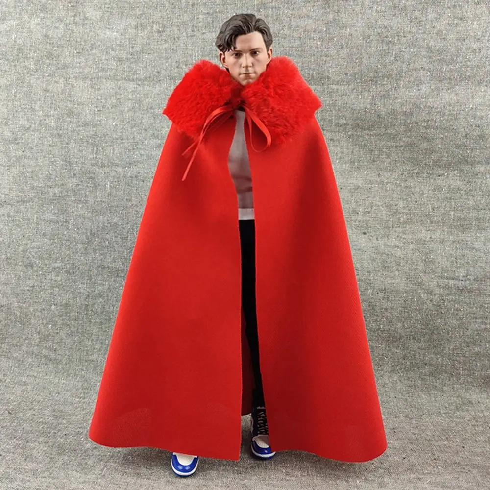 24cm/30cm Male Doll Clothes Suit Coat Cloak For 1/6 BJD Dolls Windcoat Doll Boyfriend Male Man Wear Clothes Accessories