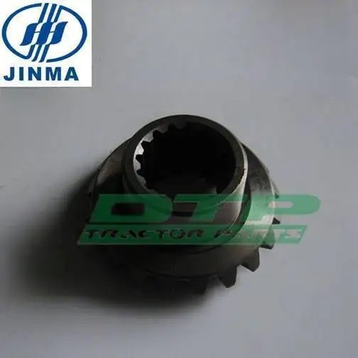 Jinma Tractor Spare Parts, 700.38.117 Half Shaft Gear