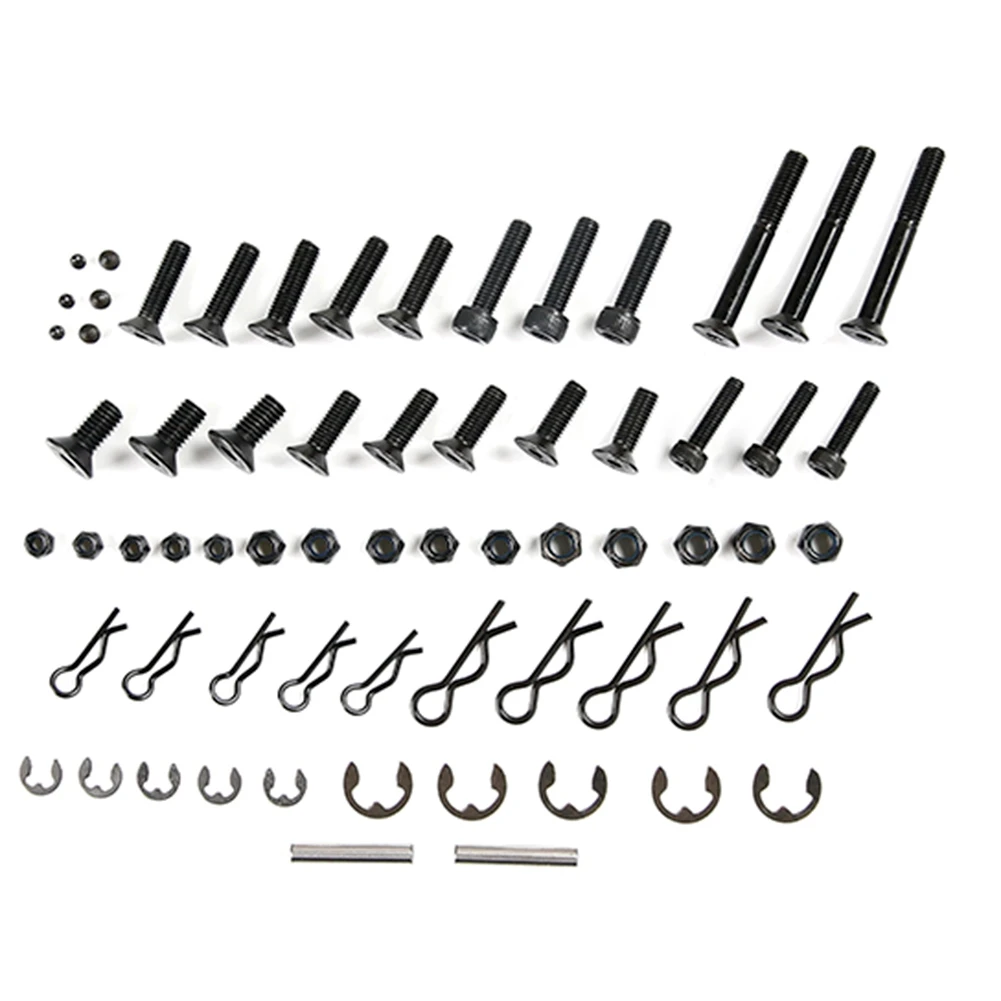 Screw Repair Set Repair Kits for 1/5 Hpi Baja 5B Parts Rovan Km Rc Car-690111