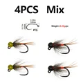 4PCS Mix Size 16