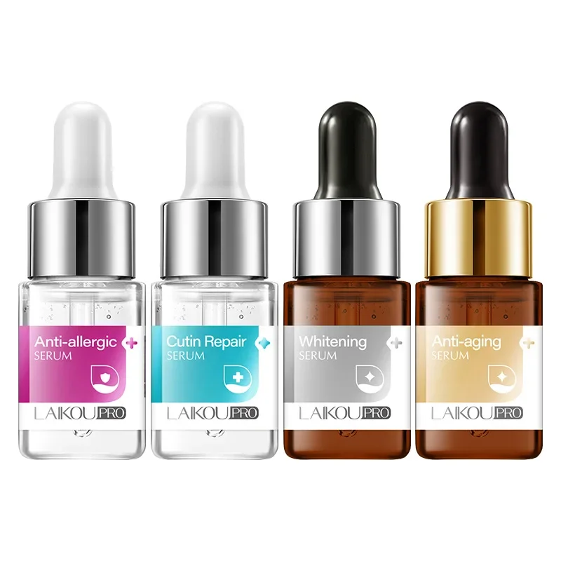 

Face Serum Moisturizing Nourish Whitening Anti-Aging Lighten Pores Brighten Repair Hyaluronic Acid Oligopeptide Skin Care 12ml