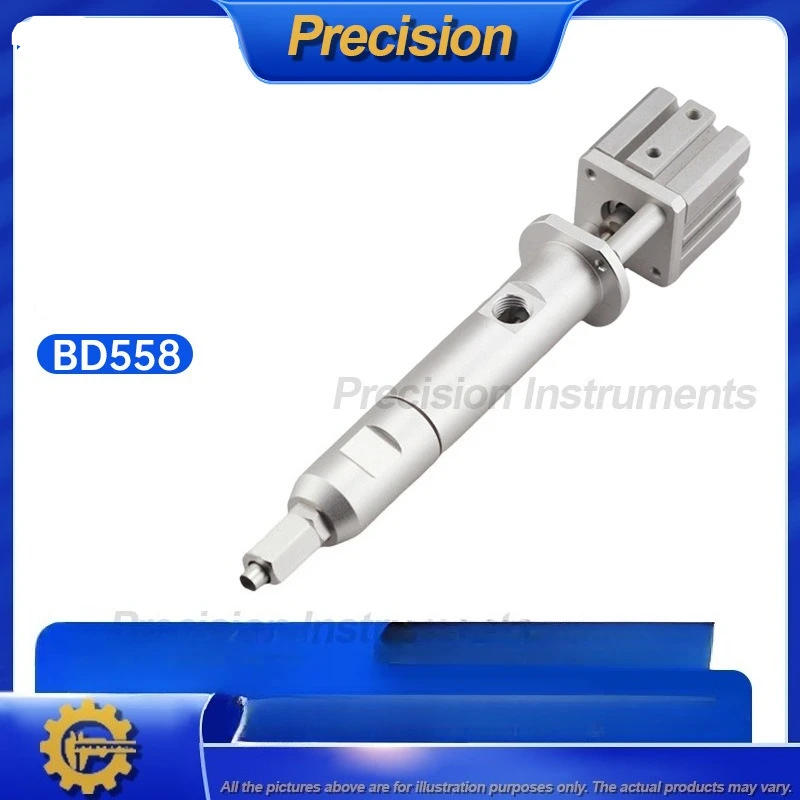 2026 High Flow Pneumatic Dispensing Valve for Glue Silicone Grease Precision Dot Coating Equipment with Reverse Function