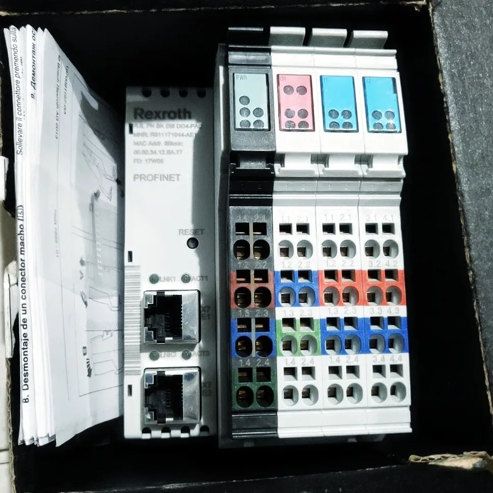 Rexroth R-IL PN BK DI8 DO4-PAC MNR:R911171944-AF1