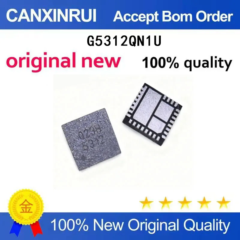

(5-100 Pieces) Brand new stock G5312 G5312QN1U 5312 QFN