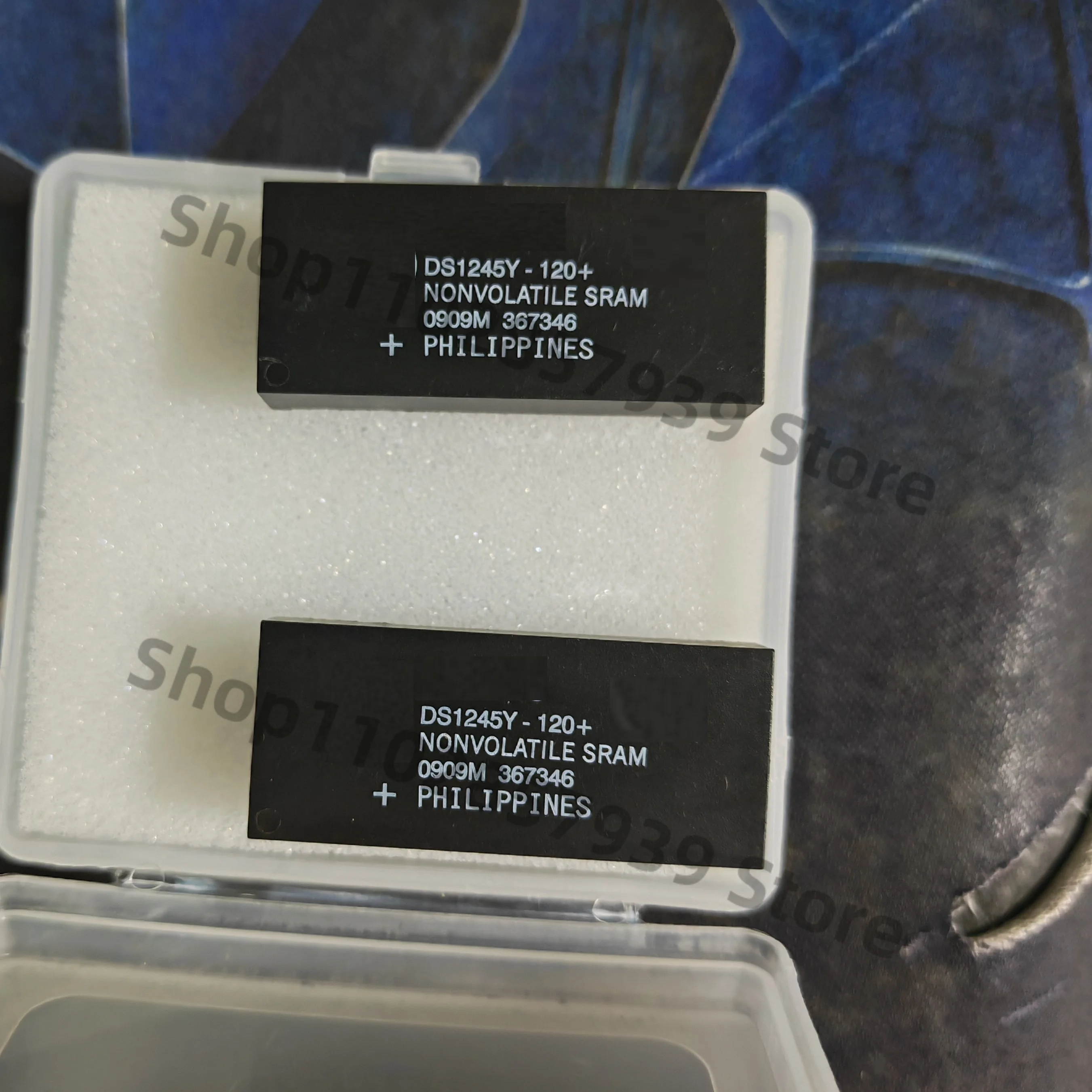 

1 шт./лот DS1245Y DS1245Y-120+ IC NVSRAM 1 МБИТ ПАРАЛЛЕЛЬНО 32EDIP