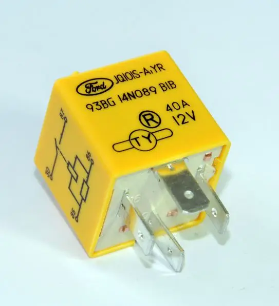 12V 35A Switch Relay 1A 33g $0.49 With Resistance