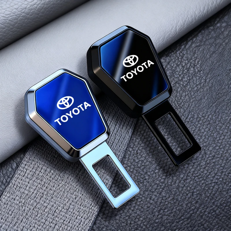 مقعد السيارة حزام كليب تمديد المكونات مشبك موسع اكسسوارات لتويوتا كورولا يارس Aygo بريوس شر كامري أوريس أفينسيس لاند #1