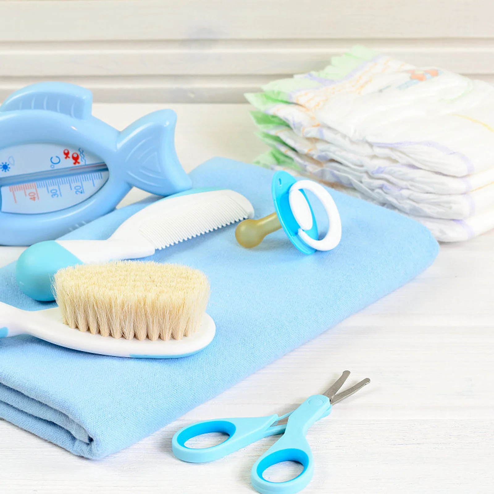 

2Pcs Baby Hair Brush Natural Wool Soft Bristles Comfortable Scalp Massage Infant Kids Toddler Hair Comb Portable Lightweight