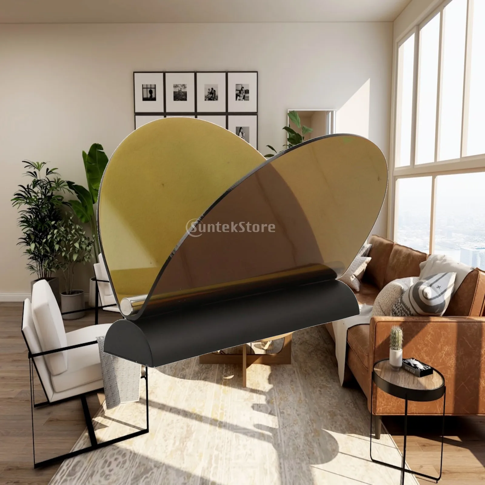 acrylic-magazine-rack-sleek-magazine-rack-with-black-base-organizer-modern-crystal-clear-for-reception-area-office