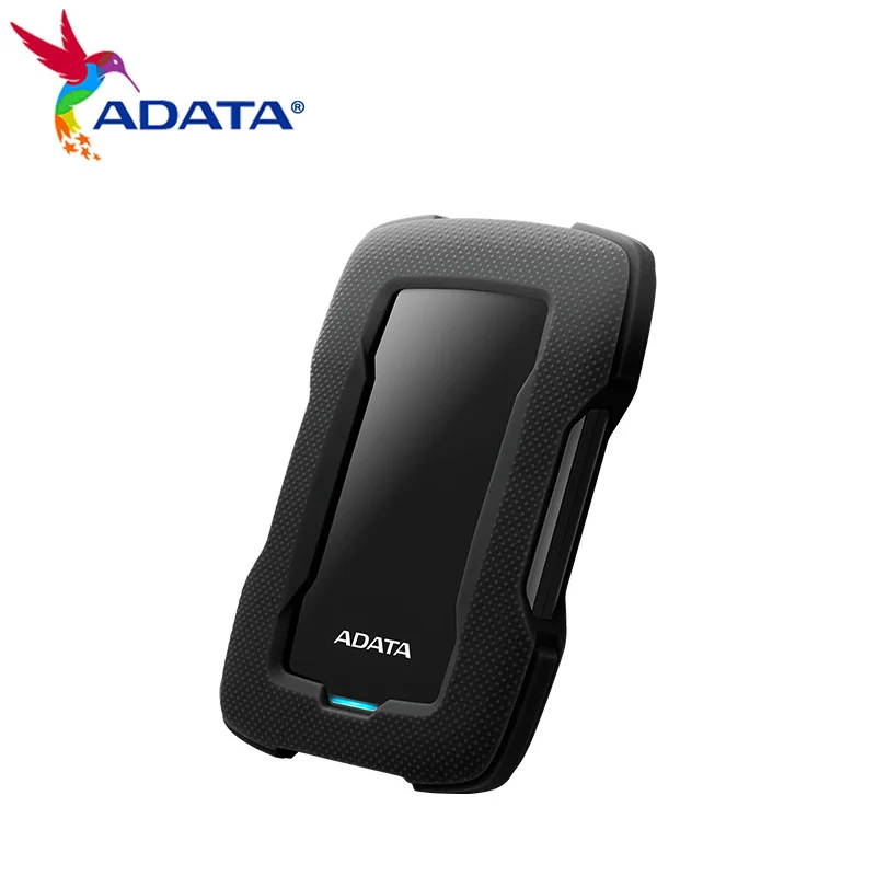 High Speed ADATA HD330 External HDD USB3.2 Interface 1TB 2TB 2.5'' Portable External Hard Drive Disk HDD for Laptop Desktop