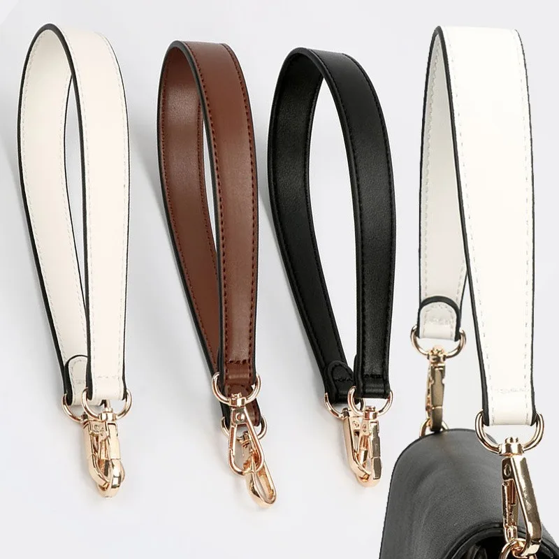 36/49cm Premium fühlen sich sicher tragen widerstands fähig glatt Rindsleder Beutel tasche Schulter gurt Leder tragen Handheld Tasche Zubehör