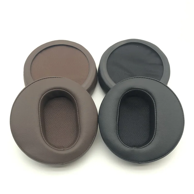 SHELKEE Replacement Ear Pads Cushion Cups Ear Cover Earpads For DENON AH-D2000 D5000 D5200 D7000 D7200 Fostex th900 Headphones