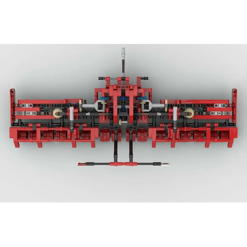 

Модель культиватора для городской фермы MOC-257330, 641 деталь, подарок на день рождения и Рождество для мальчиков и детей