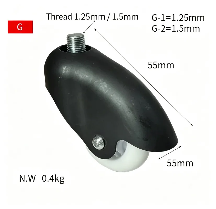 Kids Tricycle 360 Electric Smart Drifting Trike PU Wheel Assembly for Three-wheel Electric Kart Children Drift Trike