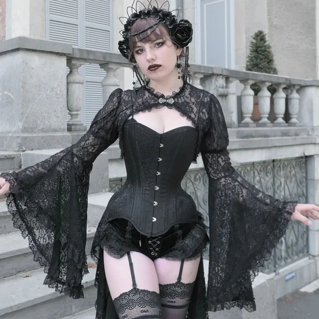 Aesthetic goth outfits best sale