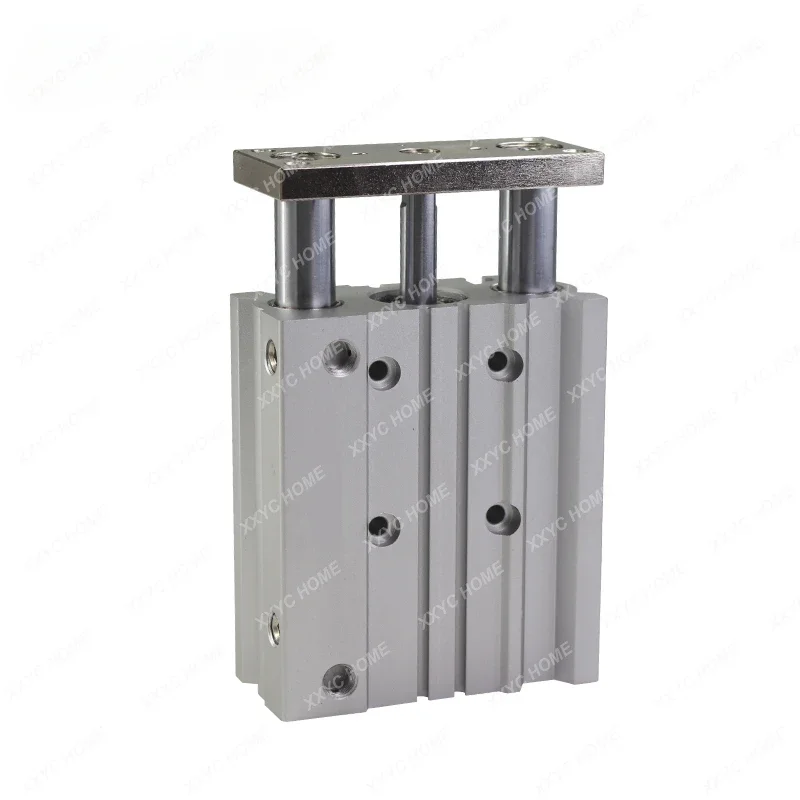 MGPM SMC Type Pneumatic Compact Guide Cylinder MGPM12-50Z-XC6A MGPM16-30Z-XC6A MGPM20-75Z-XCA MGPM12-100Z-XC6A