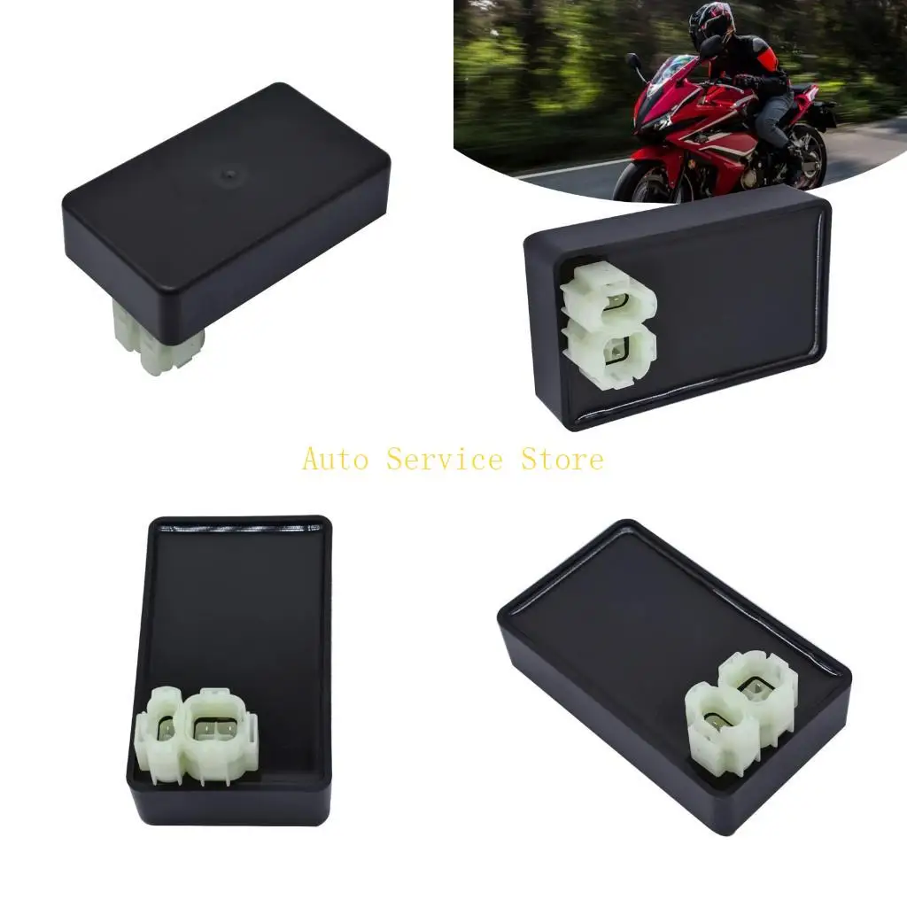 462A Ignition CDI Module Box TRX350D 6 Pin Control Box 30410 Ref ABS Shell Repair Service Part for Motorcycle Electrical Care