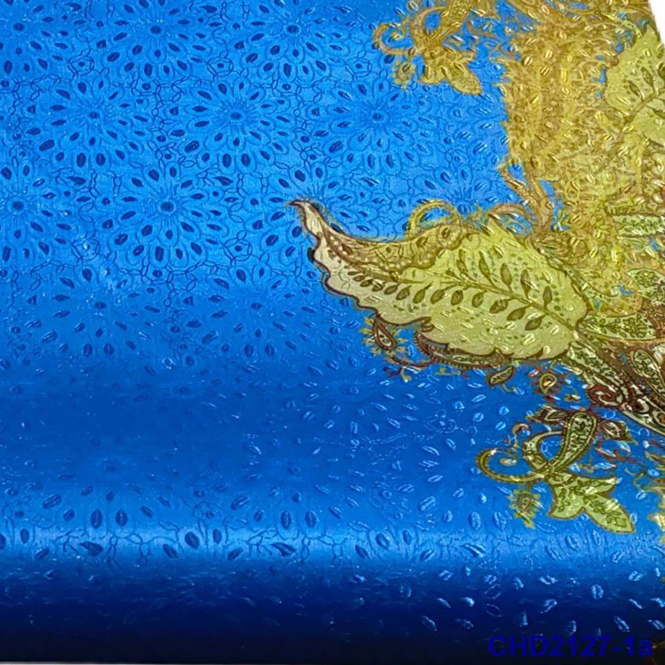 

Elegant Embroidered Sego Gele for Nigerian Weddings, 2-PC Breathable Head Tie and Wrapper Set, African Headwear for Women TX-3