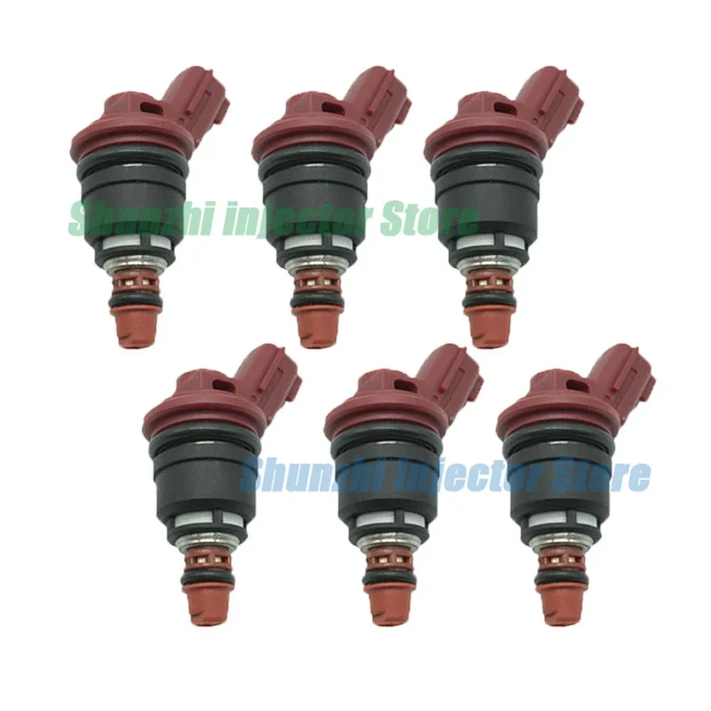 6pcs Fuel Injector Nozzle For Nissan Racing Brandsto Silvia S13 S14 S15 SR20DE SR20DET high flow rate 1200CC OEM: 16600-RC120