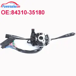 New Steering Wheel Combination Headlight Turn Signal Switch For Toyota 4Runner Hilux YH50 52 55 57 6 84310-35180 8431035180
