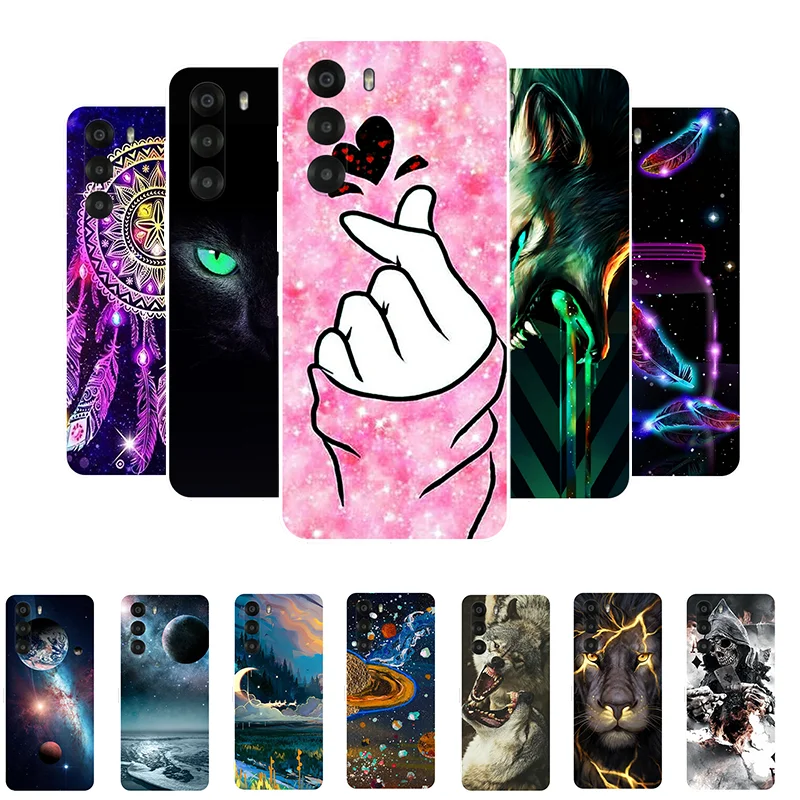 

Case For ZTE Nubia S 5G Phone Cover Soft TPU Paintings Protective Cover For Nubia S 5G A403ZT Case NubiaS Funda