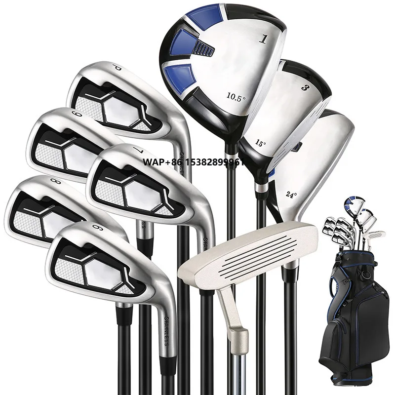 Custom Quality Complete Golf Set for Men for Titleist Milling Blade with Rubber Grip Stainless Steel From Foshan