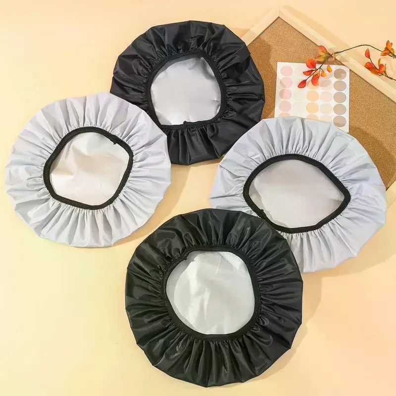 New Waterproof EVA Exterior Sleeping Hat Bath Showering Accessories Hair Beanie Bonnet Bath Hair Caps Shower Cap