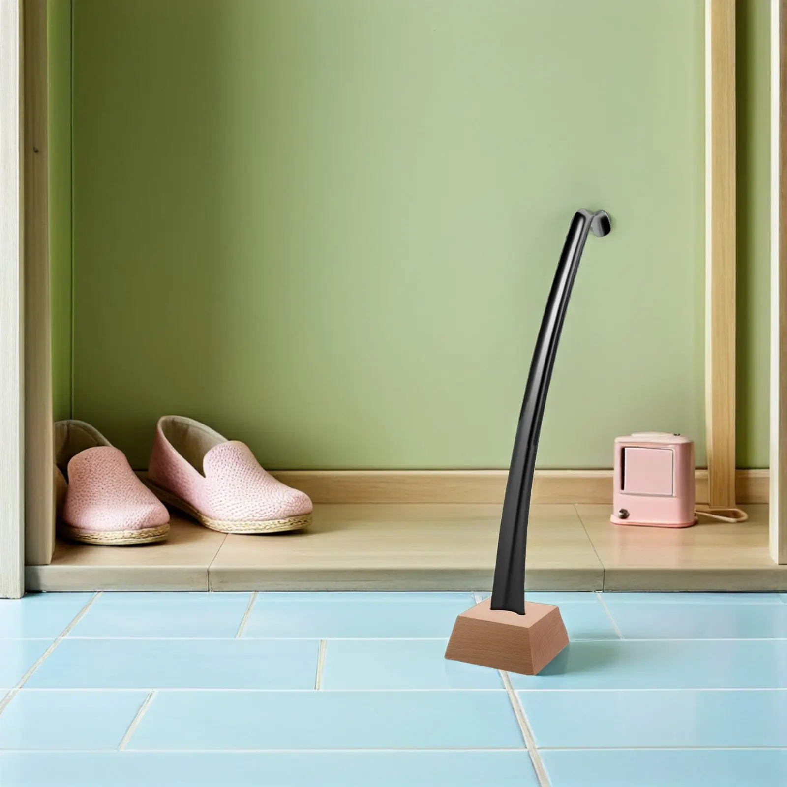 

Подставка-органайзер для обуви из массива дерева премиум-класса для дома, подходит для всех типов обуви, для прихожей, гардеробной, для хранения сапог