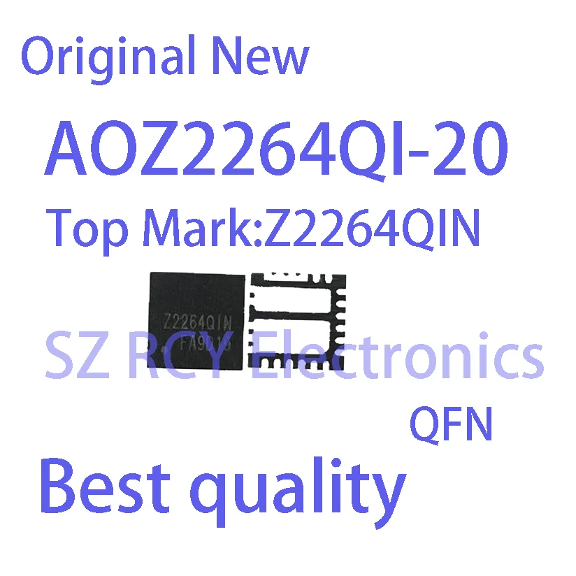 (2-5 PCS)NEW AOZ2264QI-20 Z2264QIN AOZ2264QIN QFN Chipset