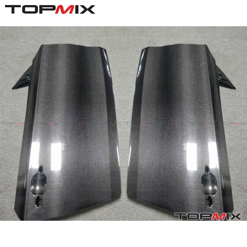 

Для BMW 1 серии M Coupe E82 (2007-2013) дверные панели TOPMIX из карбона (стиль OEM, высококачественная 100% легкая модификация)